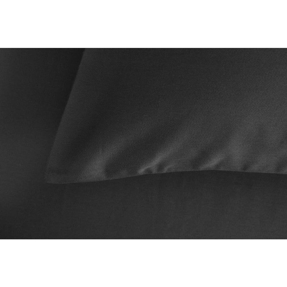1000TC Cotton Rich Bed Sheet Set - Forged Iron King Fast shipping On sale