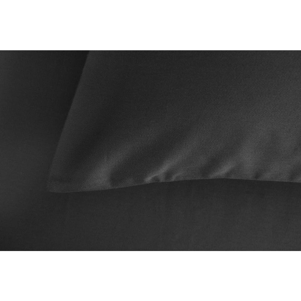 1000TC Cotton Rich Bed Sheet Set - Forged Iron Queen Fast shipping On sale