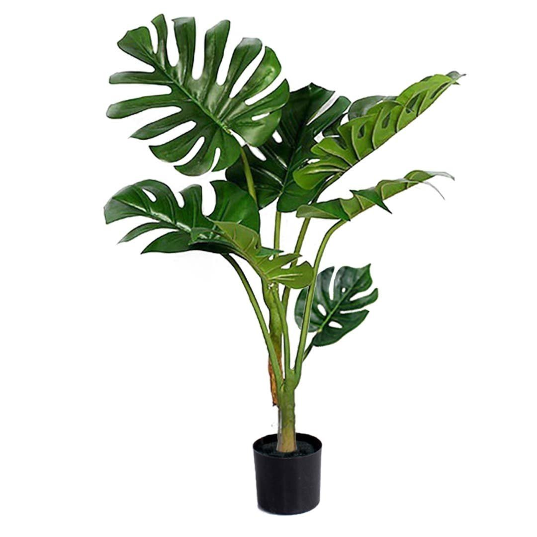 120cm Artificial Green Indoor Turtle Back Fake Decoration Tree Flower Pot Plant Fast shipping On sale