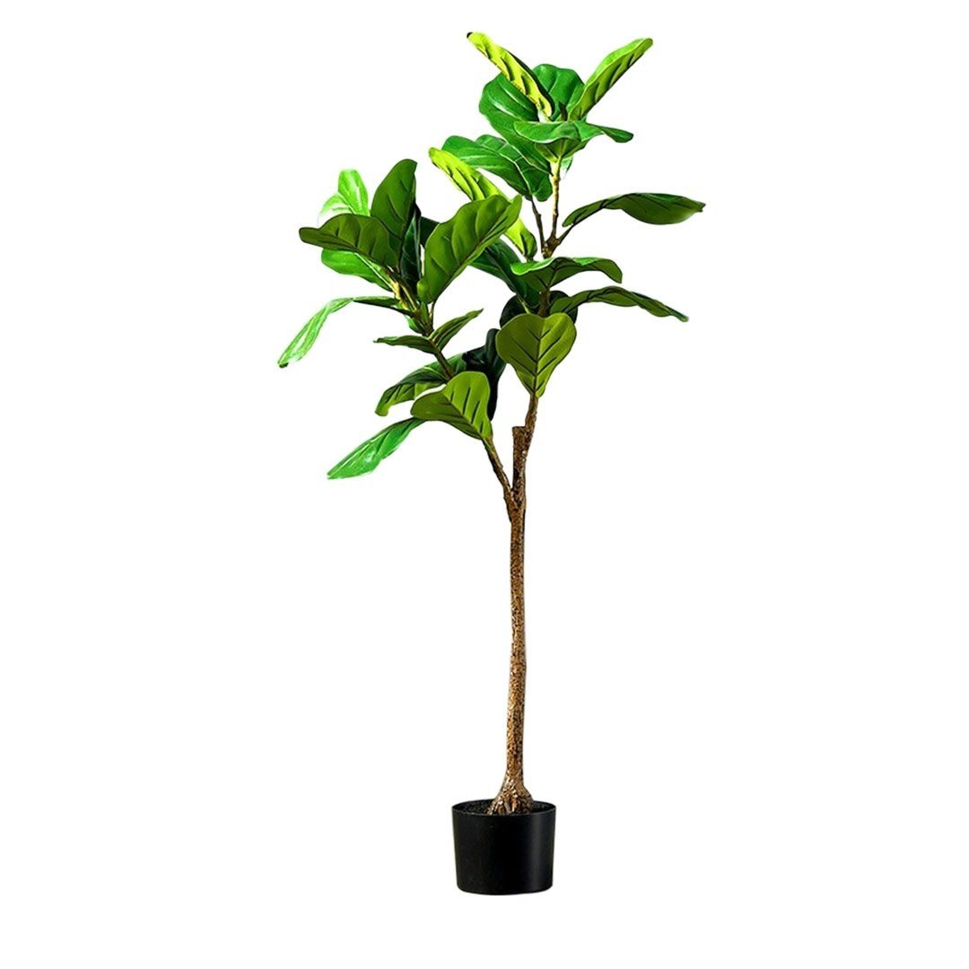 120cm Green Artificial Indoor Qin Yerong Tree Fake Plant Simulation Decorative Fast shipping On sale