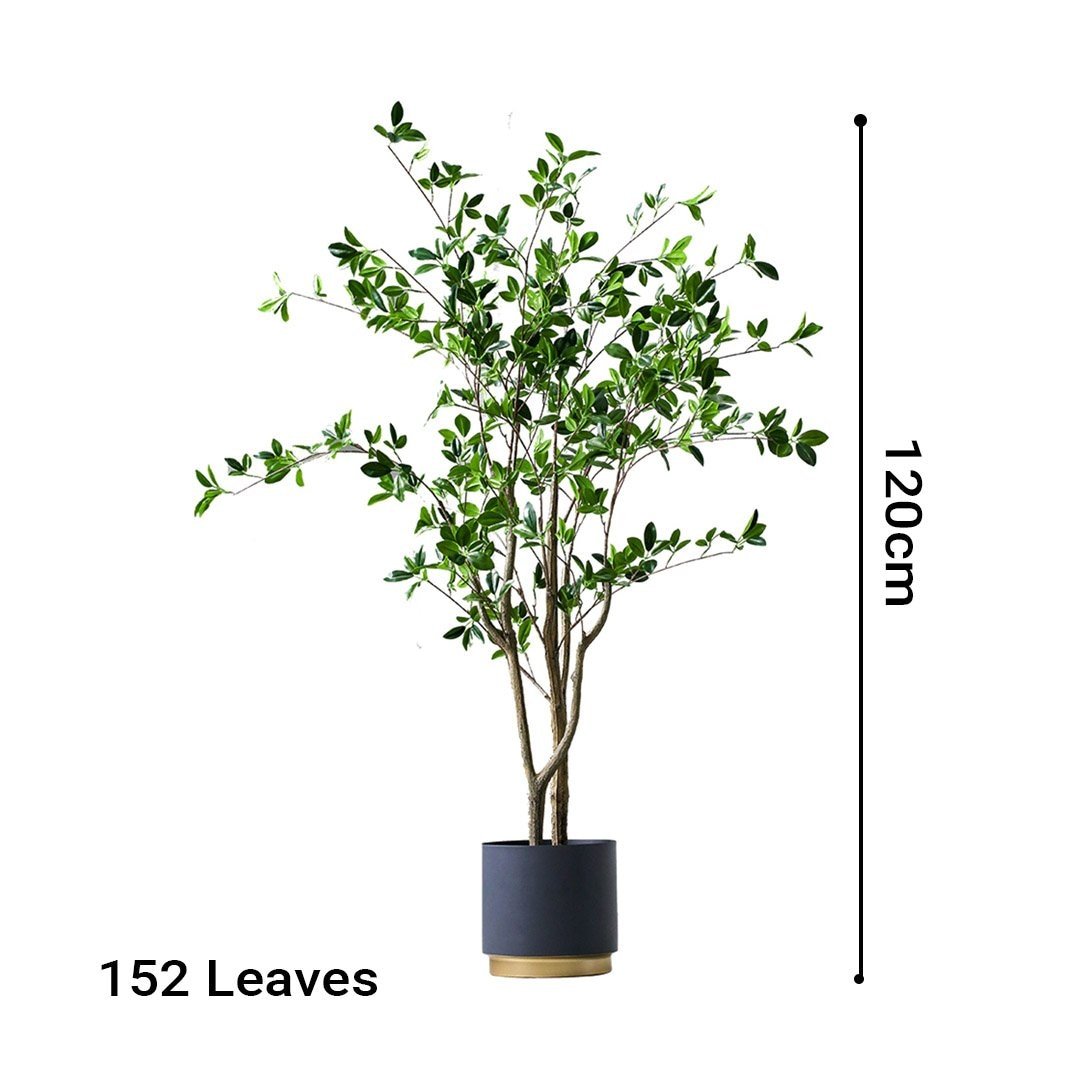 120cm Green Artificial Indoor Watercress Tree Fake Plant Simulation Decorative Fast shipping On sale