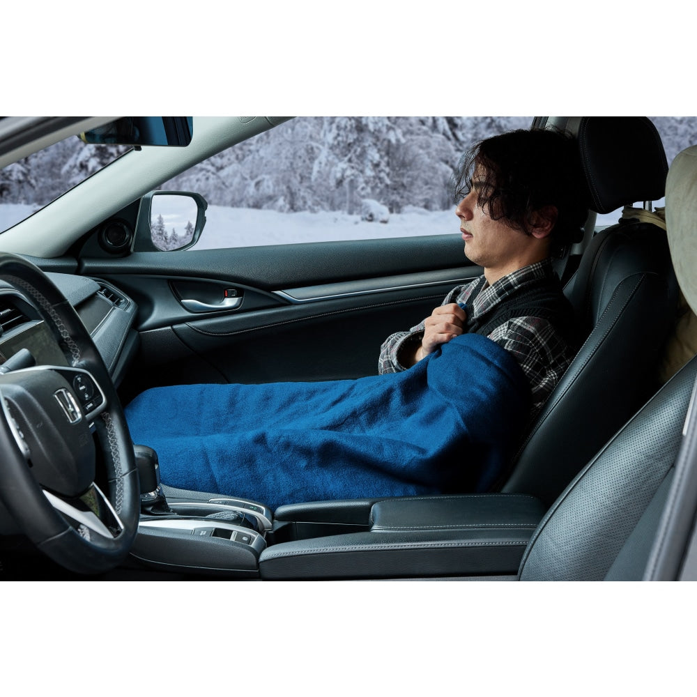 12v Car Electric Blanket - Navy Fast shipping On sale