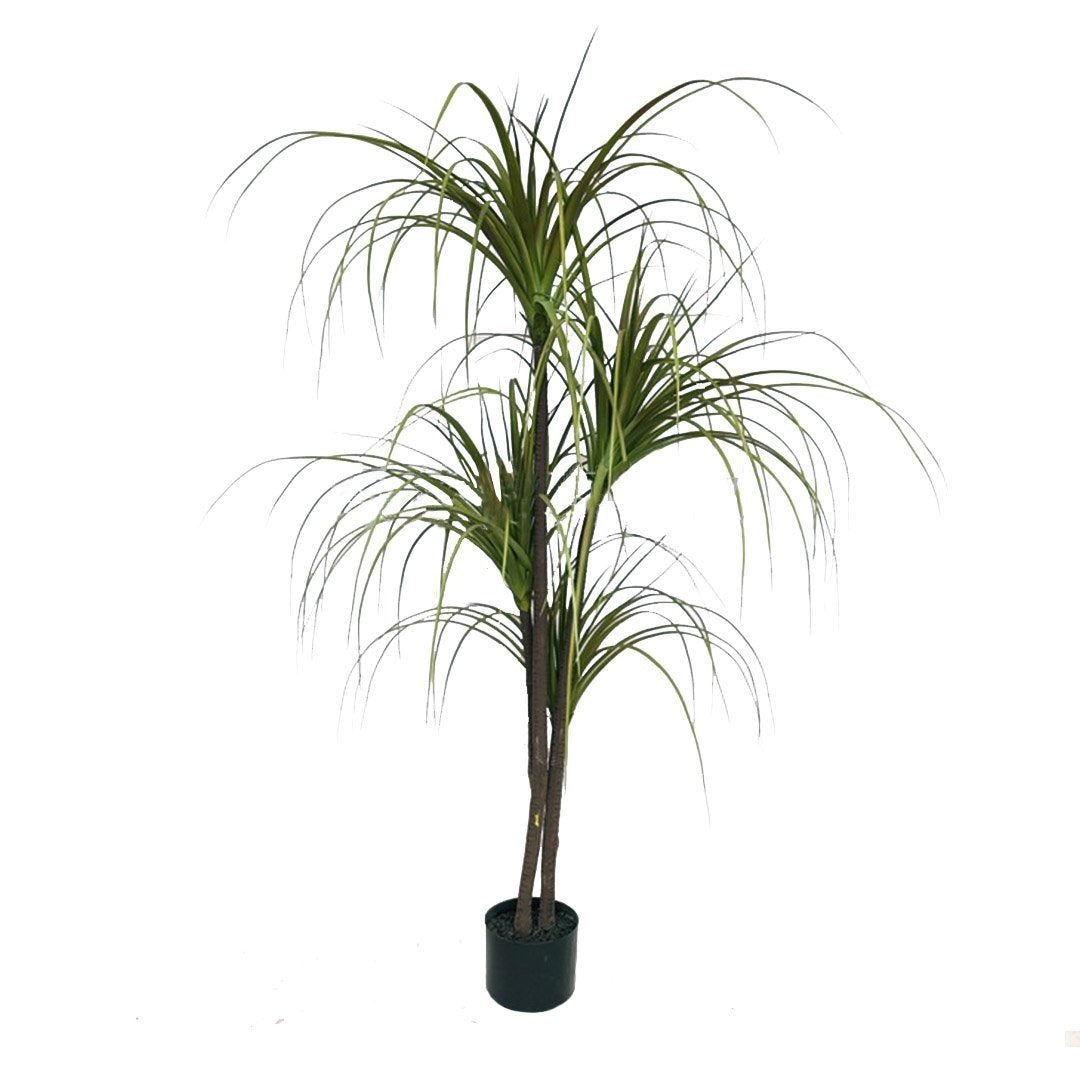 150cm Green Artificial Indoor Dragon Blood Tree Fake Plant Simulation Decorative Fast shipping On sale