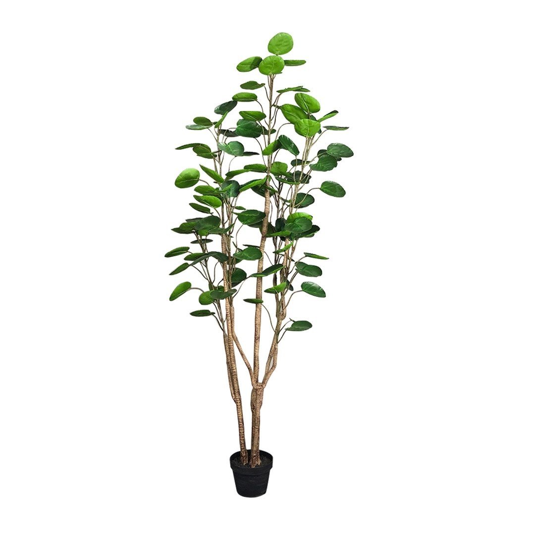150cm Green Artificial Indoor Pocket Money Tree Fake Plant Simulation Decorative Fast shipping On sale