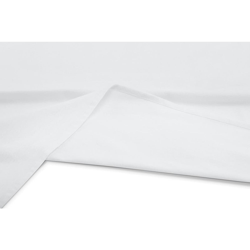 150GSM Cotton Flannelette Bed Sheet Set - White King Single Fast shipping On sale