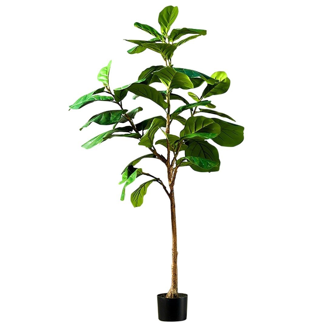 155cm Green Artificial Indoor Qin Yerong Tree Fake Plant Simulation Decorative Fast shipping On sale