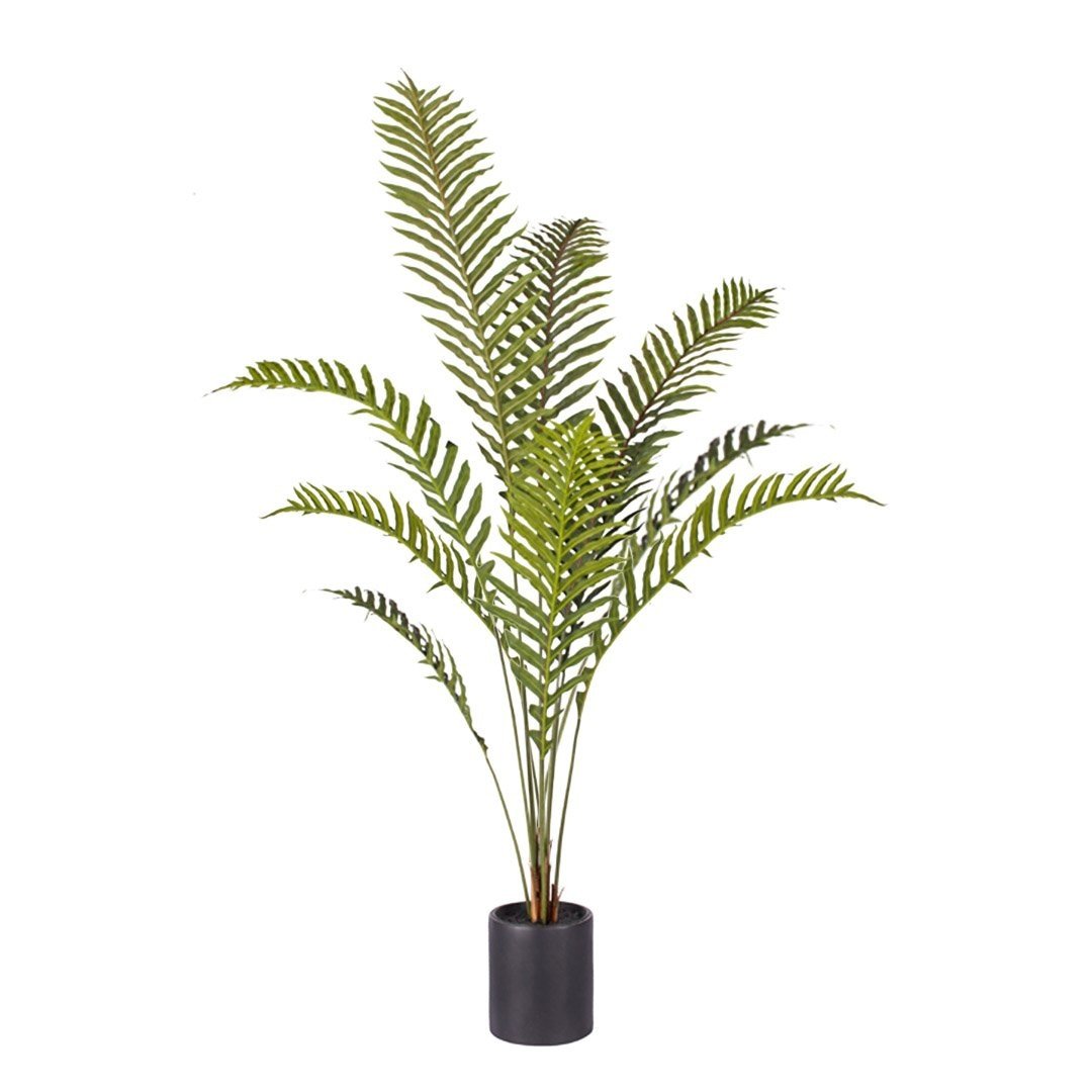 160cm Green Artificial Indoor Rogue Areca Palm Tree Fake Tropical Plant Home Office Decor Fast shipping On sale