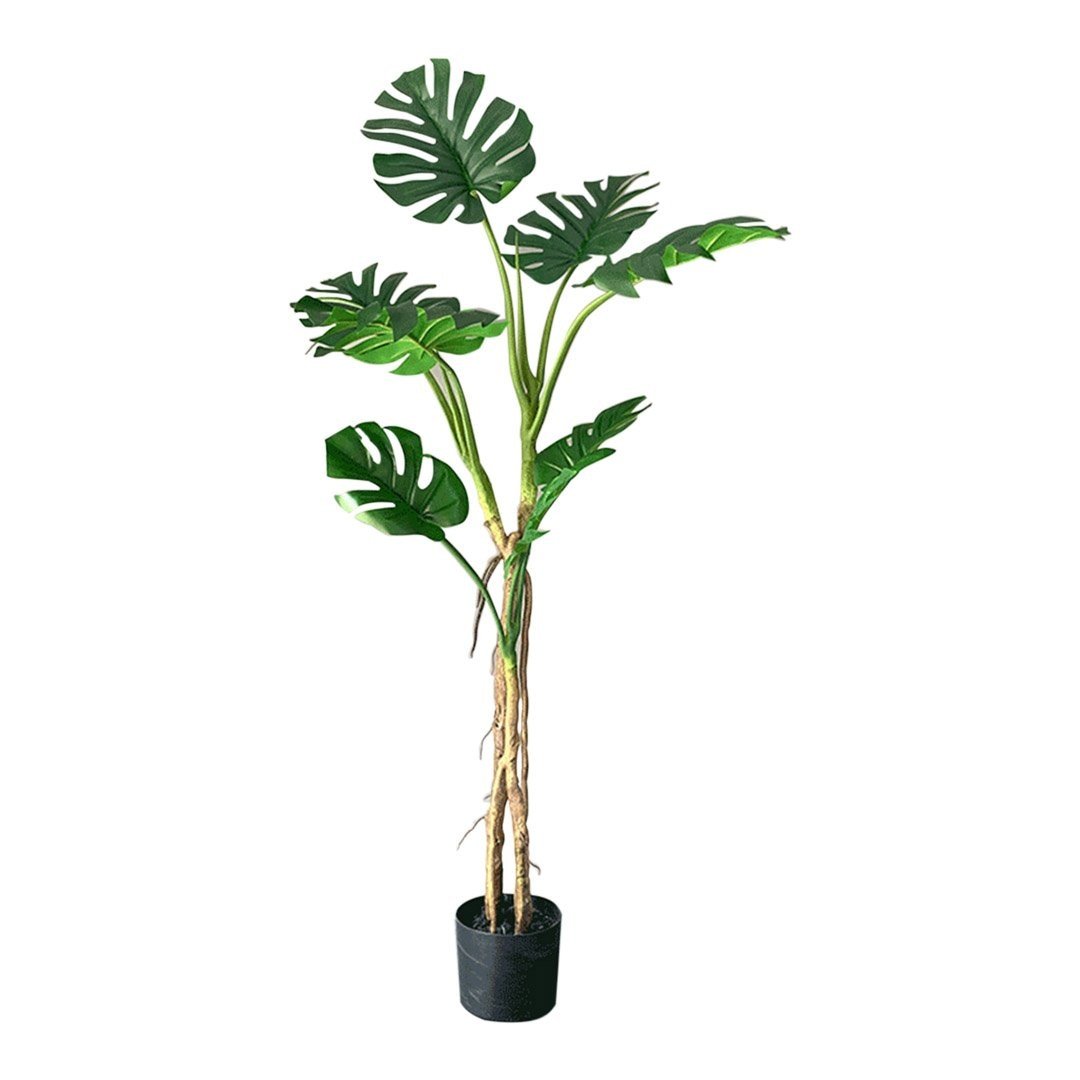 160cm Green Artificial Indoor Turtle Back Tree Fake Fern Plant Decorative Fast shipping On sale