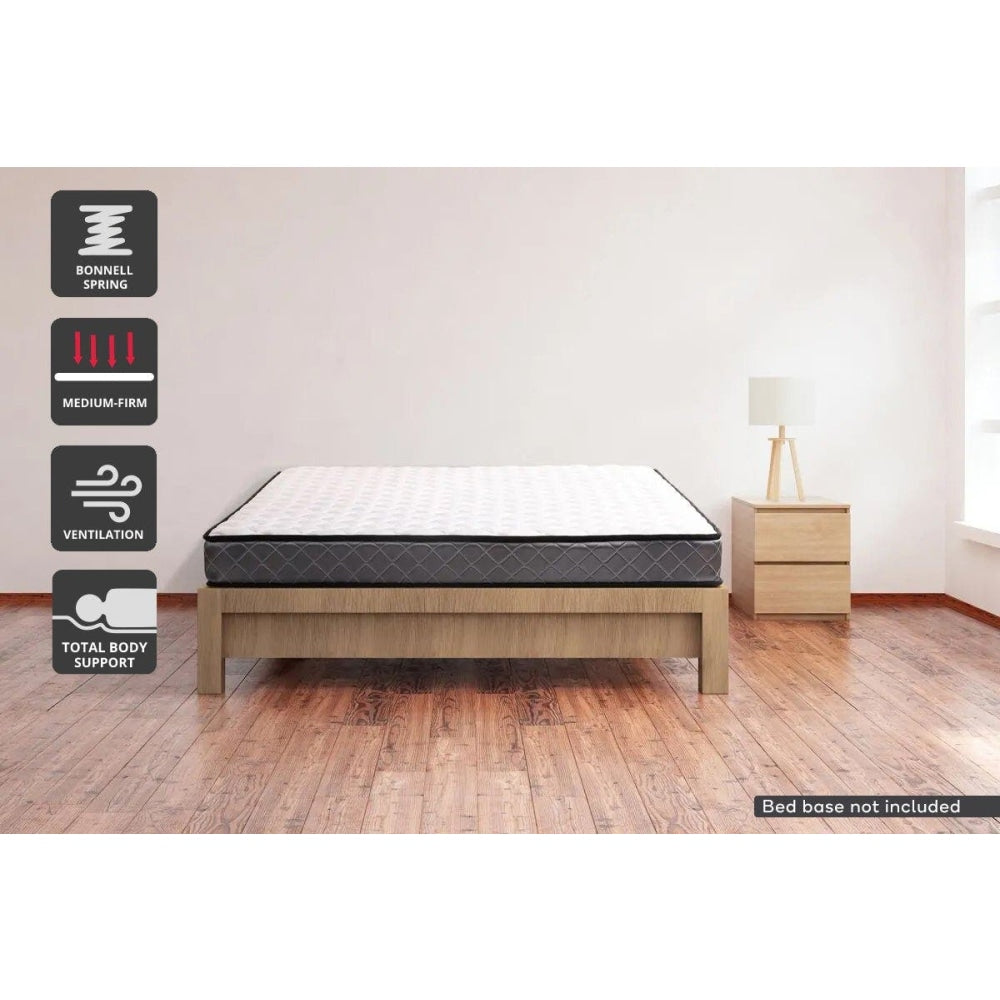16cm Bonnell Spring Mattress - Queen Fast shipping On sale