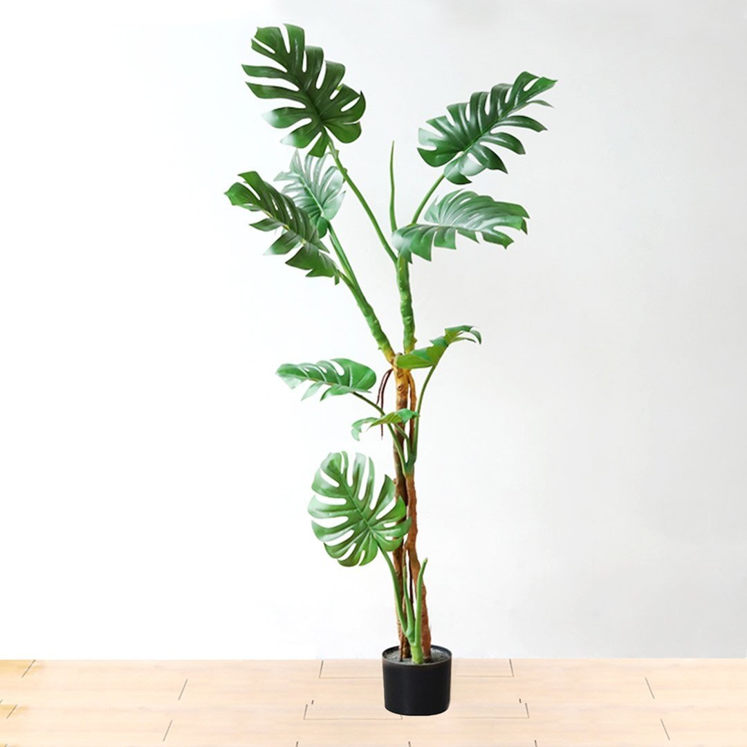 175cm Green Artificial Indoor Turtle Back Tree Fake Fern Plant Decorative Fast shipping On sale
