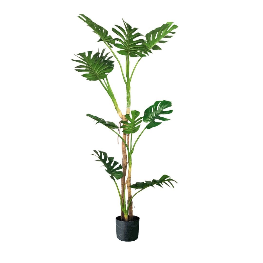 175cm Green Artificial Indoor Turtle Back Tree Fake Fern Plant Decorative Fast shipping On sale