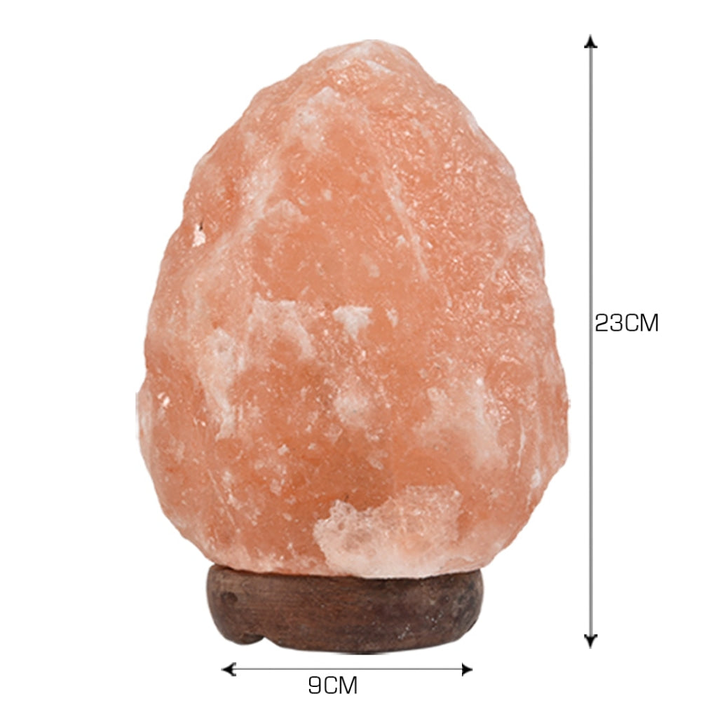 2-3 kg Himalayan Salt Lamp Rock Crystal Natural Light Dimmer Switch Cord Globes Table Fast shipping On sale