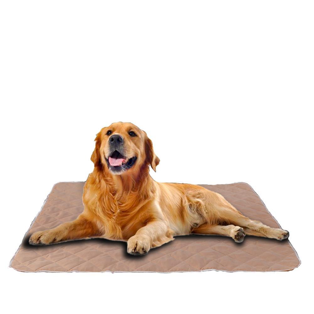 2 Pcs 120x120 cm Reusable Waterproof Pet Puppy Toilet Training Pads Dog Supplies Fast shipping On sale