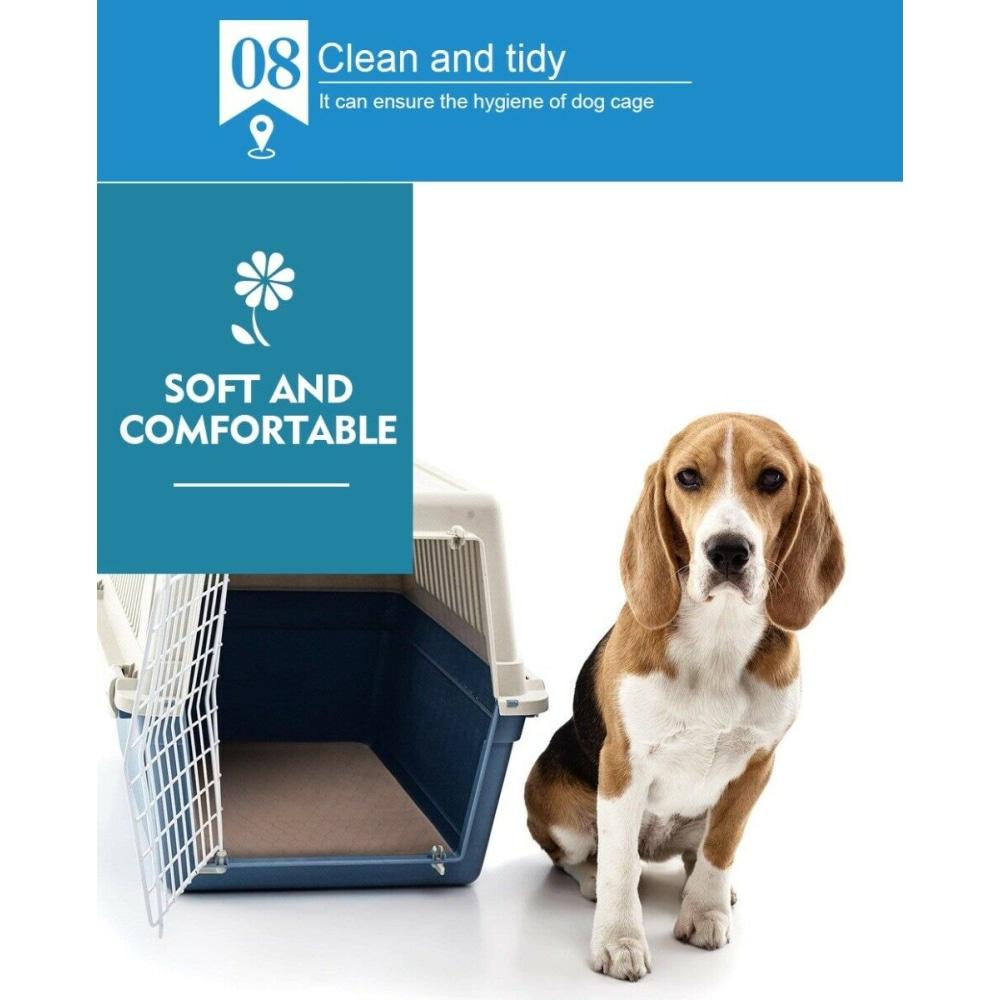 2 Pcs 120x120 cm Reusable Waterproof Pet Puppy Toilet Training Pads Dog Supplies Fast shipping On sale