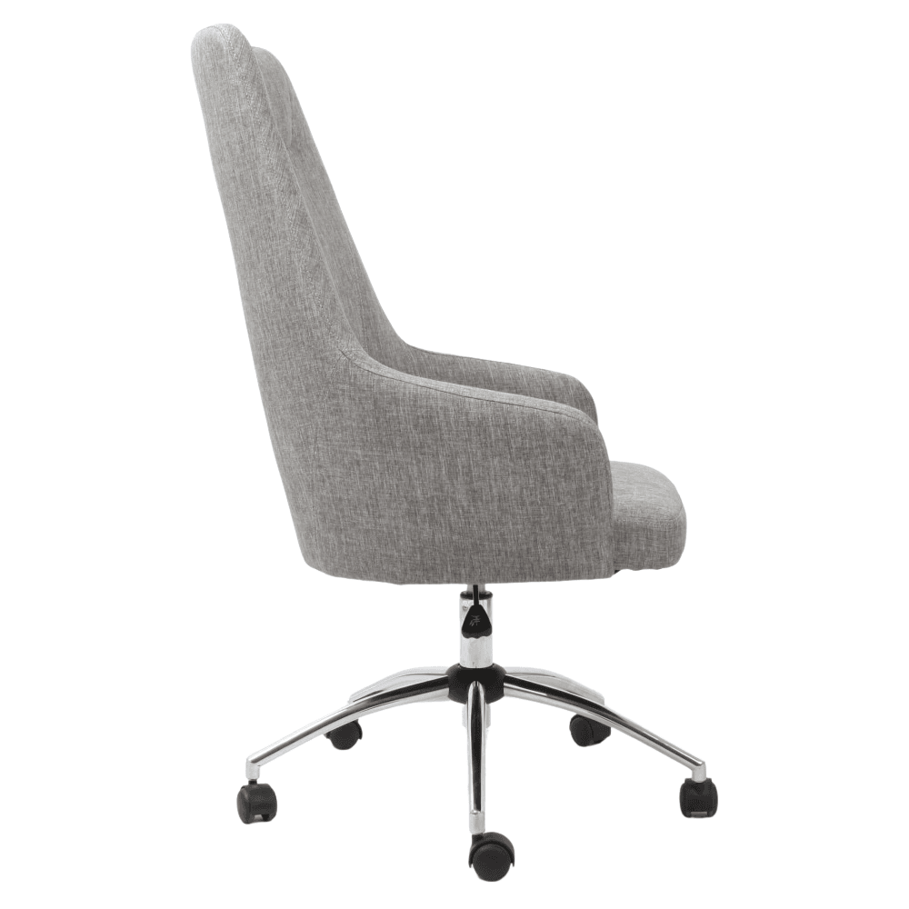 Rover Fabric Home Office Manager Computer Working Desk Chair - Grey Fast shipping On sale