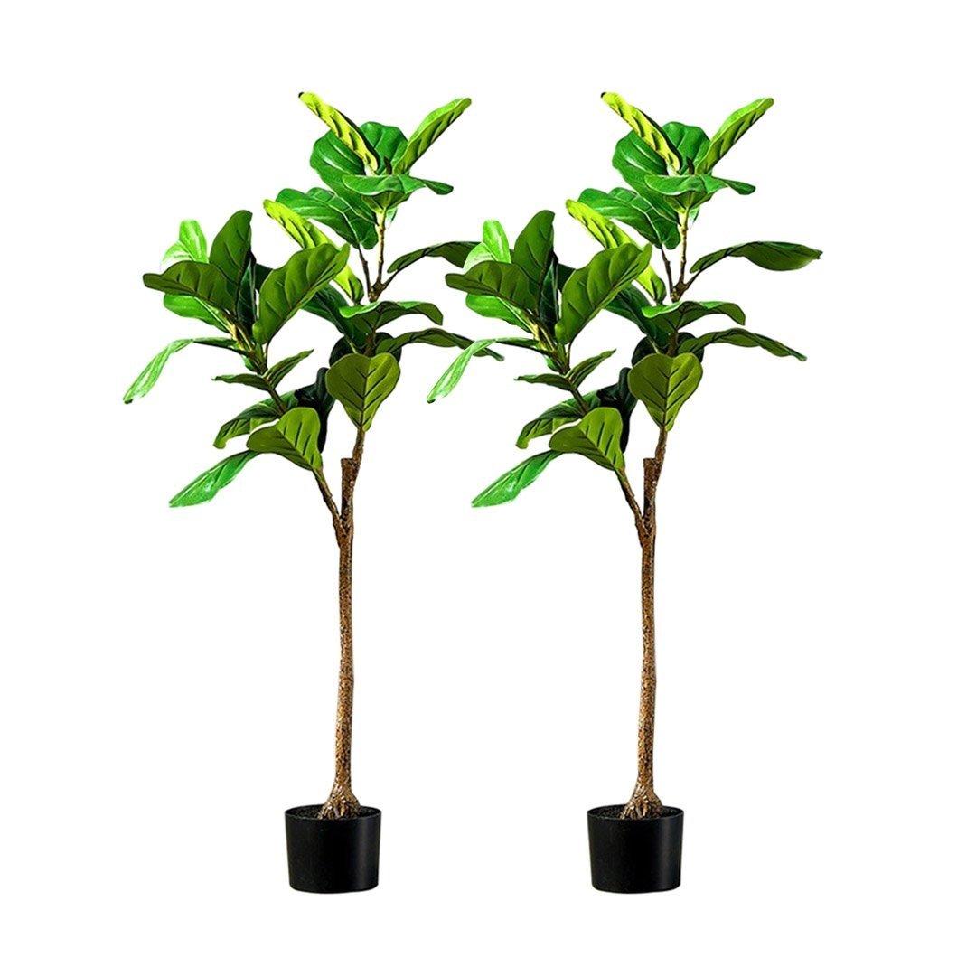 2X 120cm Green Artificial Indoor Qin Yerong Tree Fake Plant Simulation Decorative Fast shipping On sale