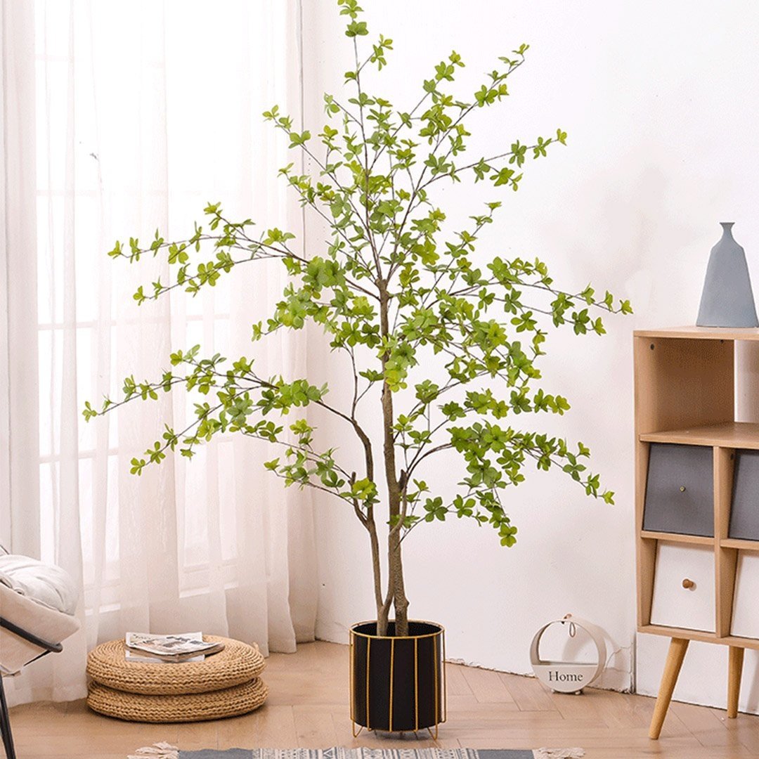 2X 120cm Green Artificial Indoor Watercress Tree Fake Plant Simulation Decorative Fast shipping On sale