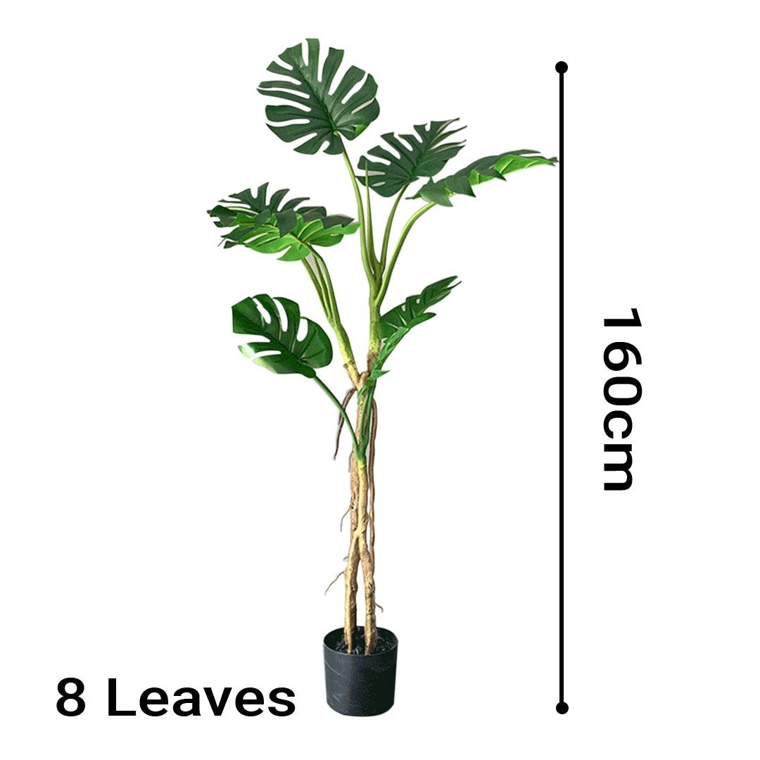 2X 160cm Green Artificial Indoor Turtle Back Tree Fake Fern Plant Decorative Fast shipping On sale