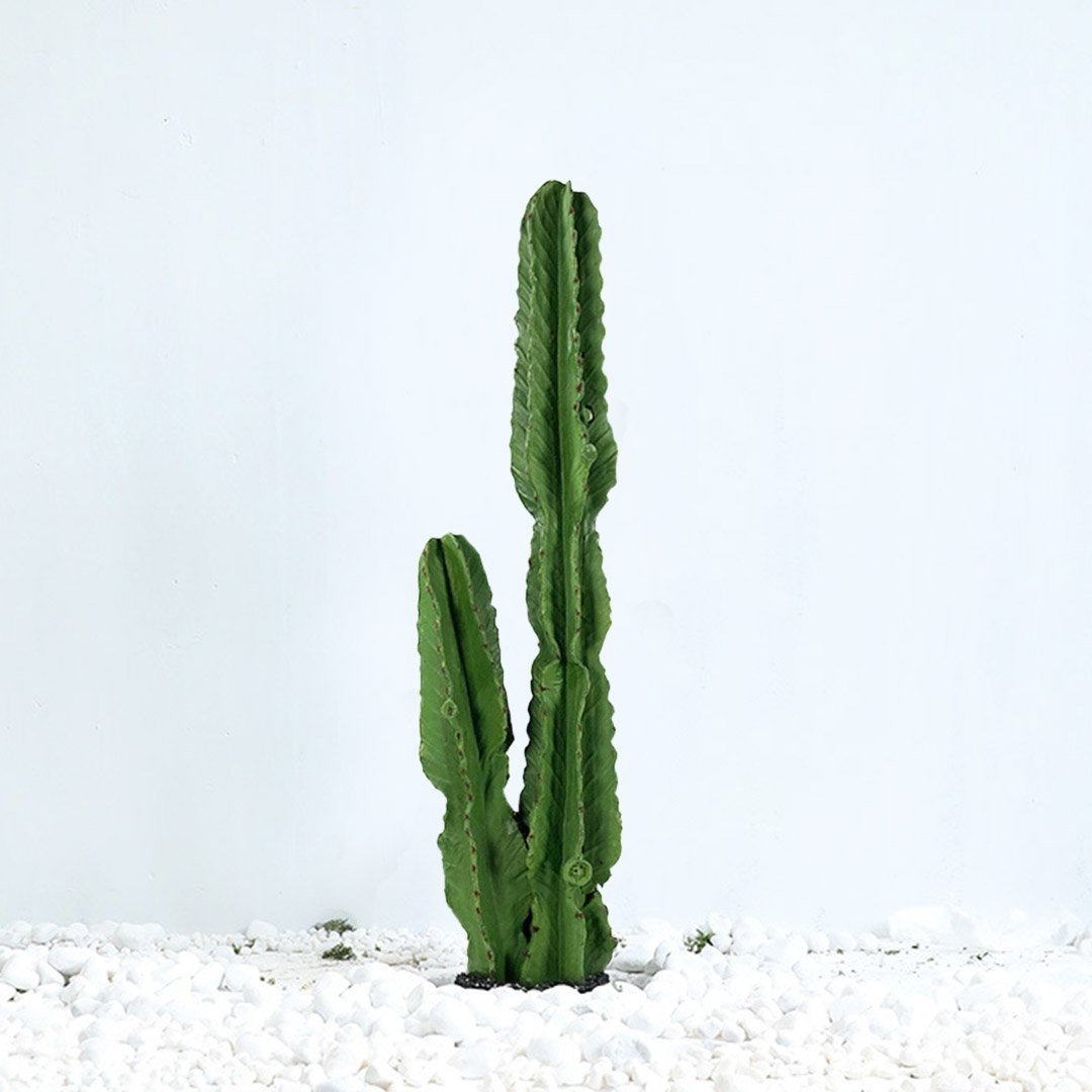 2X 95cm Green Artificial Indoor Cactus Tree Fake Plant Simulation Decorative 2 Heads Fast shipping On sale