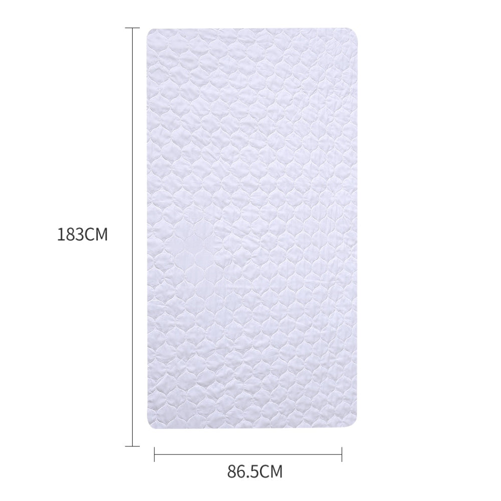 2x Bed Pad Waterproof Protector Absorbent Incontinence Underpad Washable K Mattress Fast shipping On sale