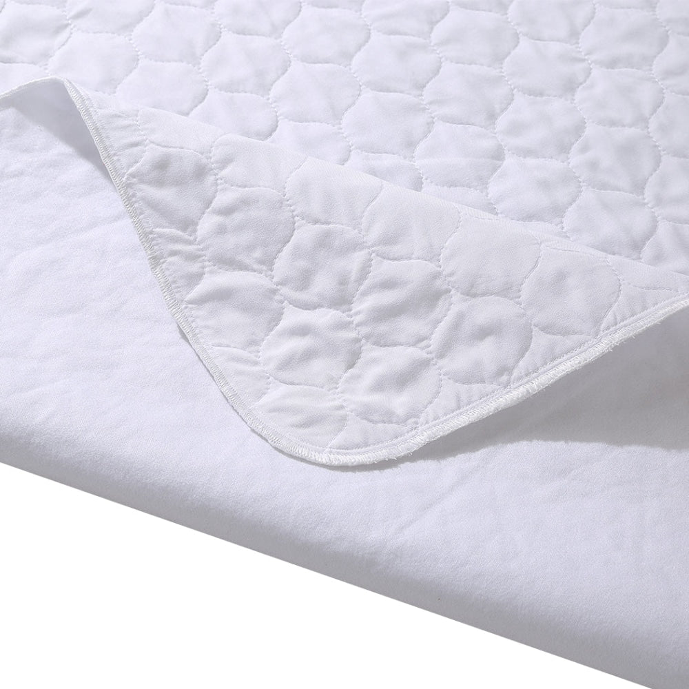 2x Bed Pad Waterproof Protector Absorbent Incontinence Underpad Washable K Mattress Fast shipping On sale