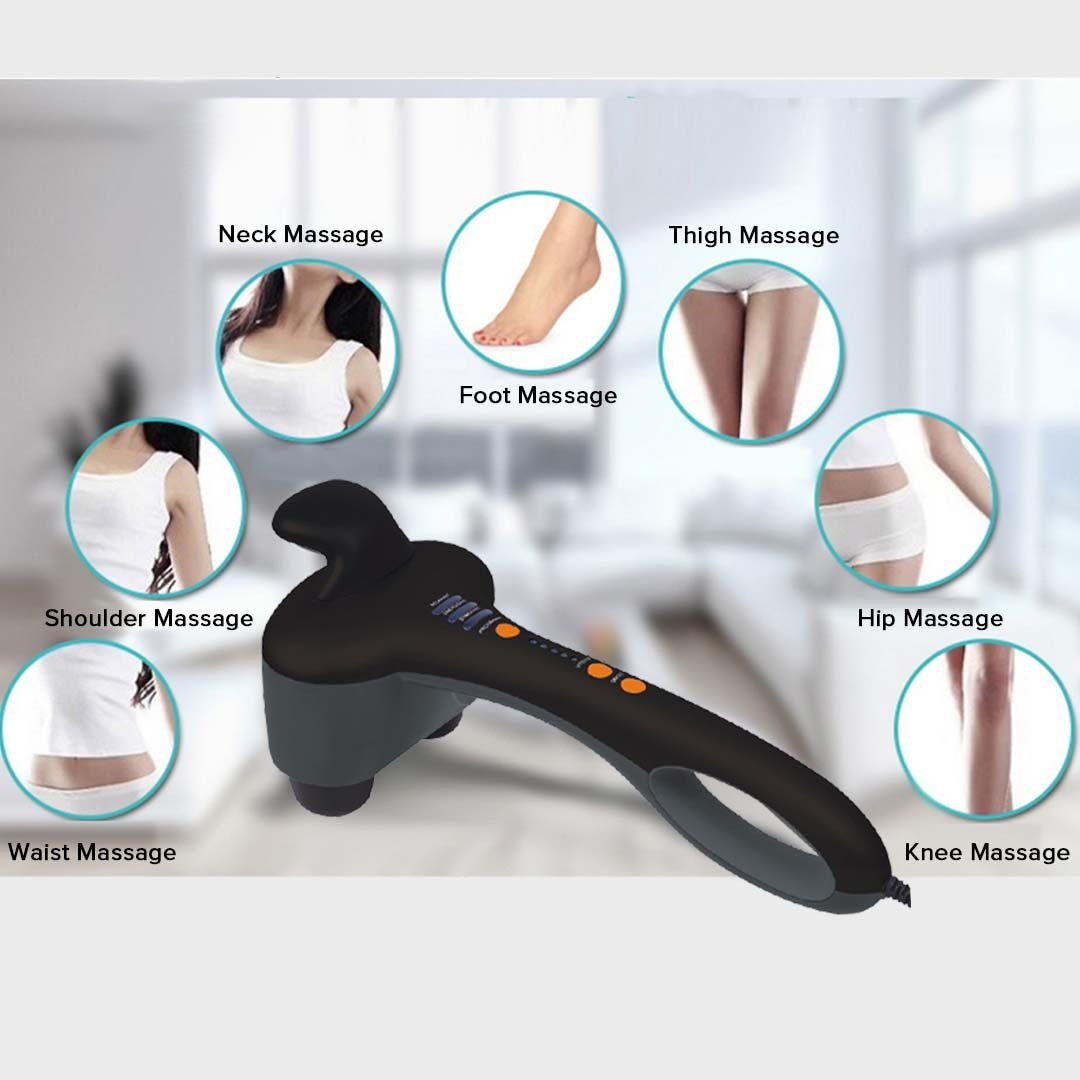 2X Deluxe Hand Held Infrared Percussion Massager with Soothing Heat Fast shipping On sale