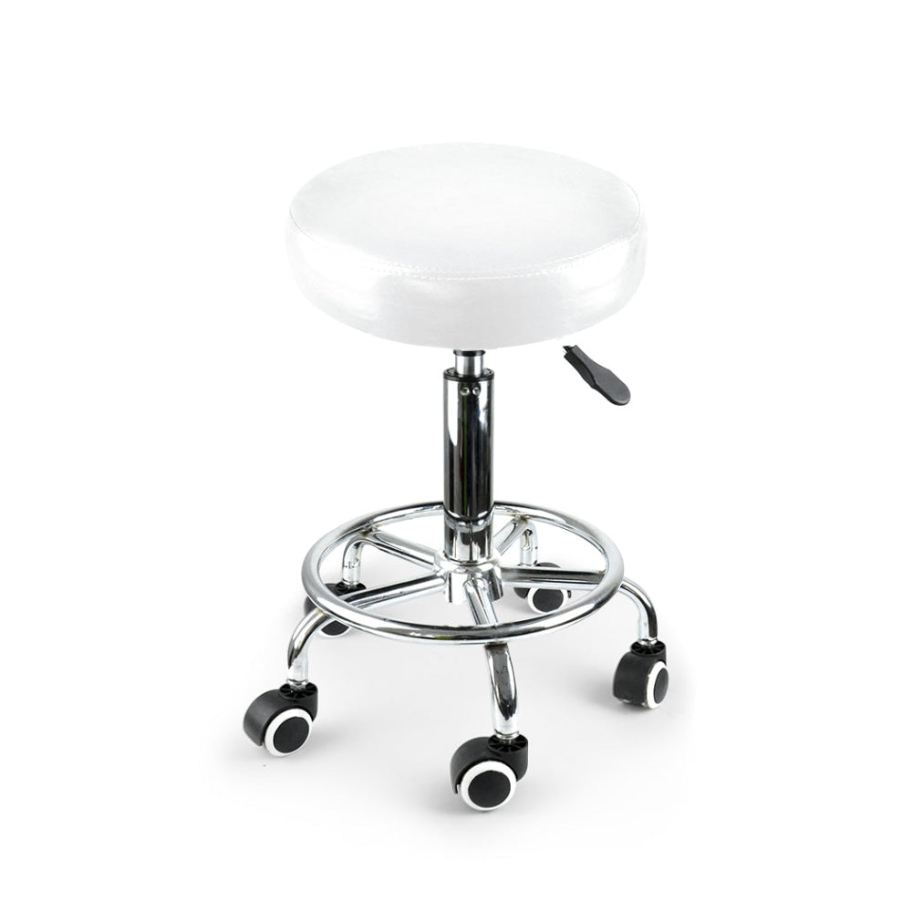 2x Levede Swivel Salon Barstool Hairdressing Stool Barber Chair Equipment Beauty Bar Fast shipping On sale