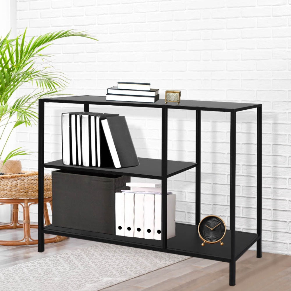 3-Tier Console Table Office Furniture Desk Hallway Side Entry Hall Display Shelf Fast shipping On sale