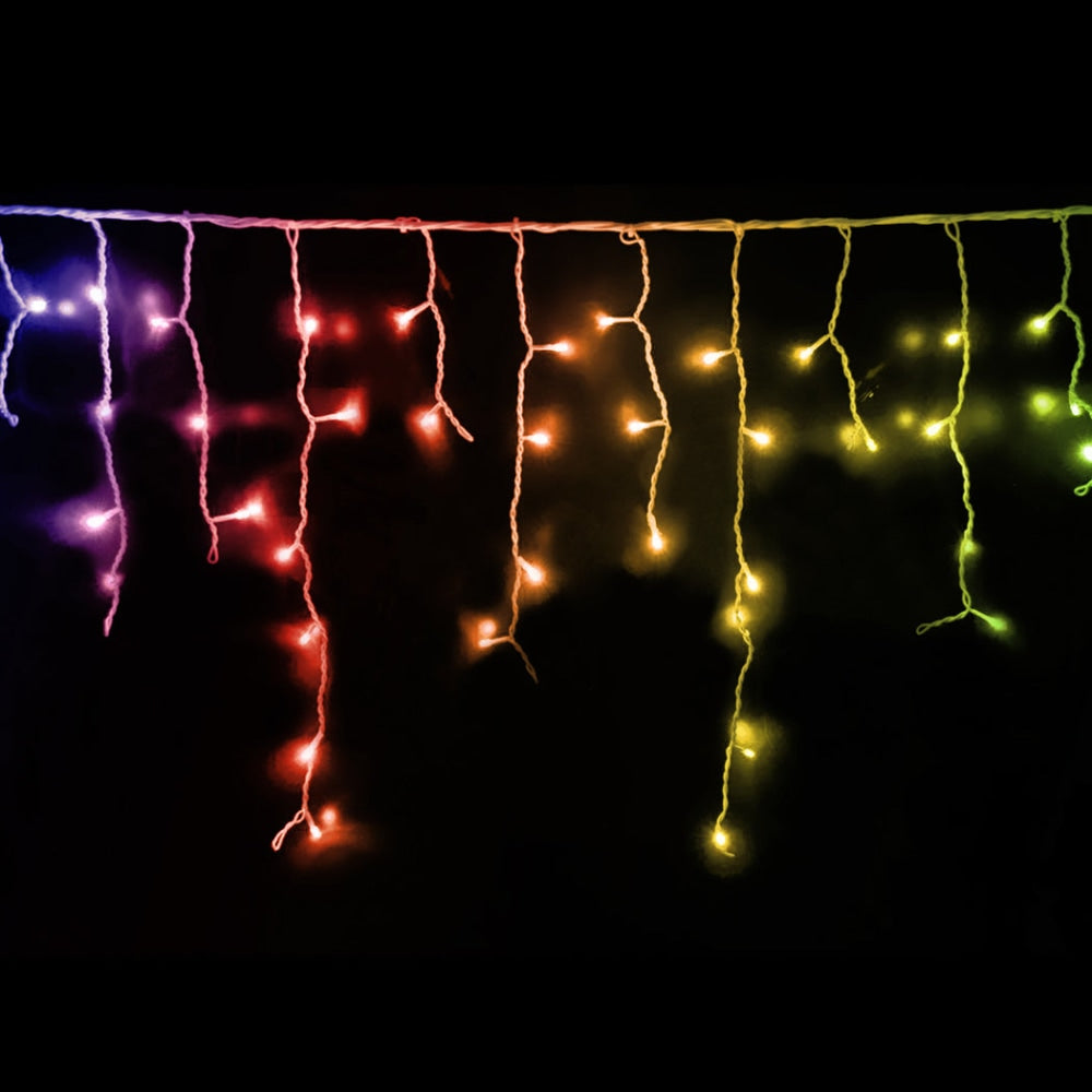 300 LED Curtain Fairy String Lights Wedding Outdoor Xmas Party Warm White Festoon Fast shipping On sale