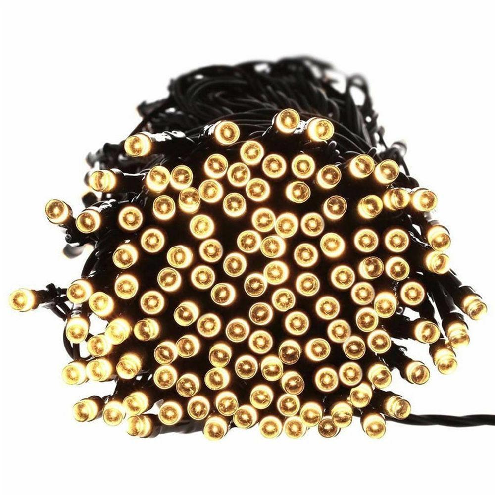 30M 300LED String Solar Powered Fairy Lights Garden Christmas Decor Warm White Fast shipping On sale