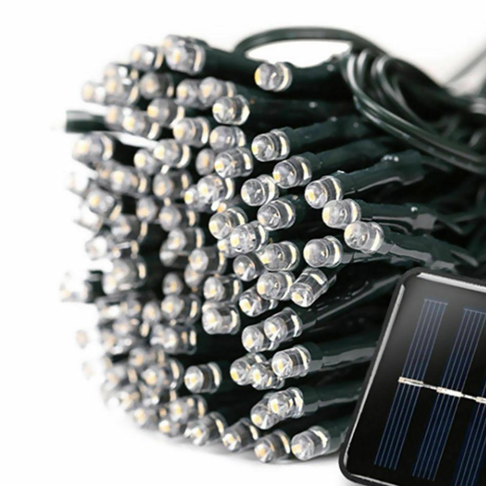 30M 300LED String Solar Powered Fairy Lights Garden Christmas Waterproof Fast shipping On sale