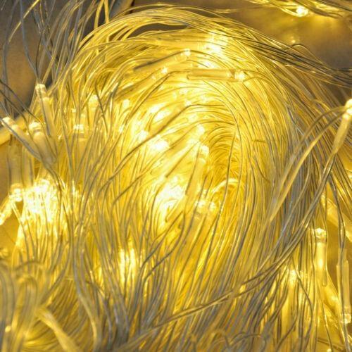 320LED Fairy Lights Net Mesh Curtain Wedding Party Christmas Xmas Tree Decor Cool White Fast shipping On sale