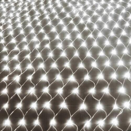 320LED Fairy Lights Net Mesh Curtain Wedding Party Christmas Xmas Tree Decor Cool White Fast shipping On sale