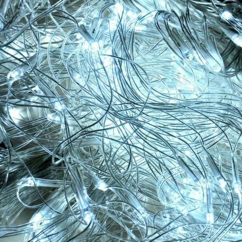 320LED Fairy Lights Net Mesh Curtain Wedding Party Christmas Xmas Tree Decor Warm White Fast shipping On sale