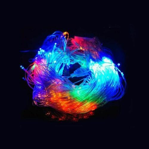 320LED Fairy Lights Net Mesh Curtain Wedding Party Christmas Xmas Tree Decor Warm White Fast shipping On sale