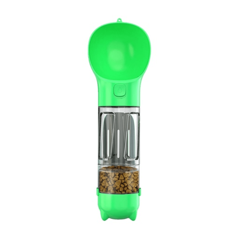 4 in 1 Pet Scooper and Feeder Green Dog Cares Fast shipping On sale