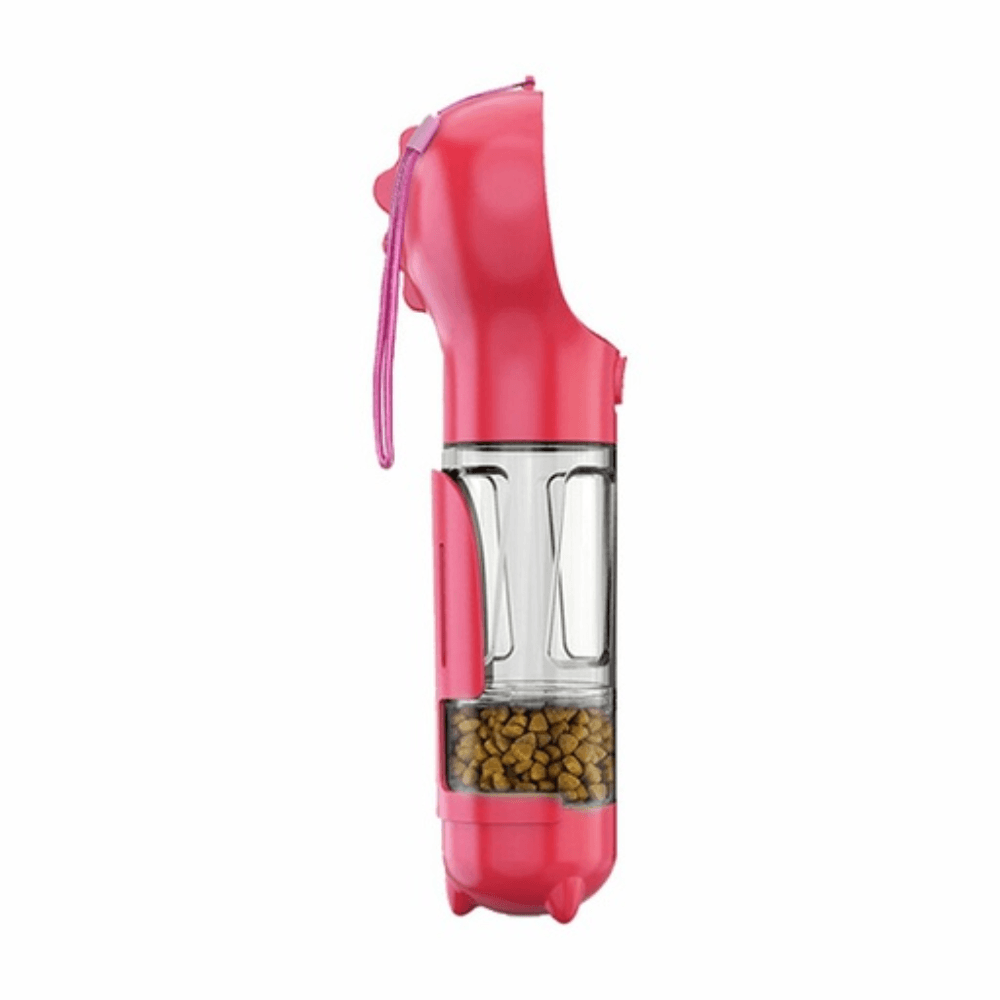 4 in 1 Pet Scooper and Feeder Pink Dog Cares Fast shipping On sale