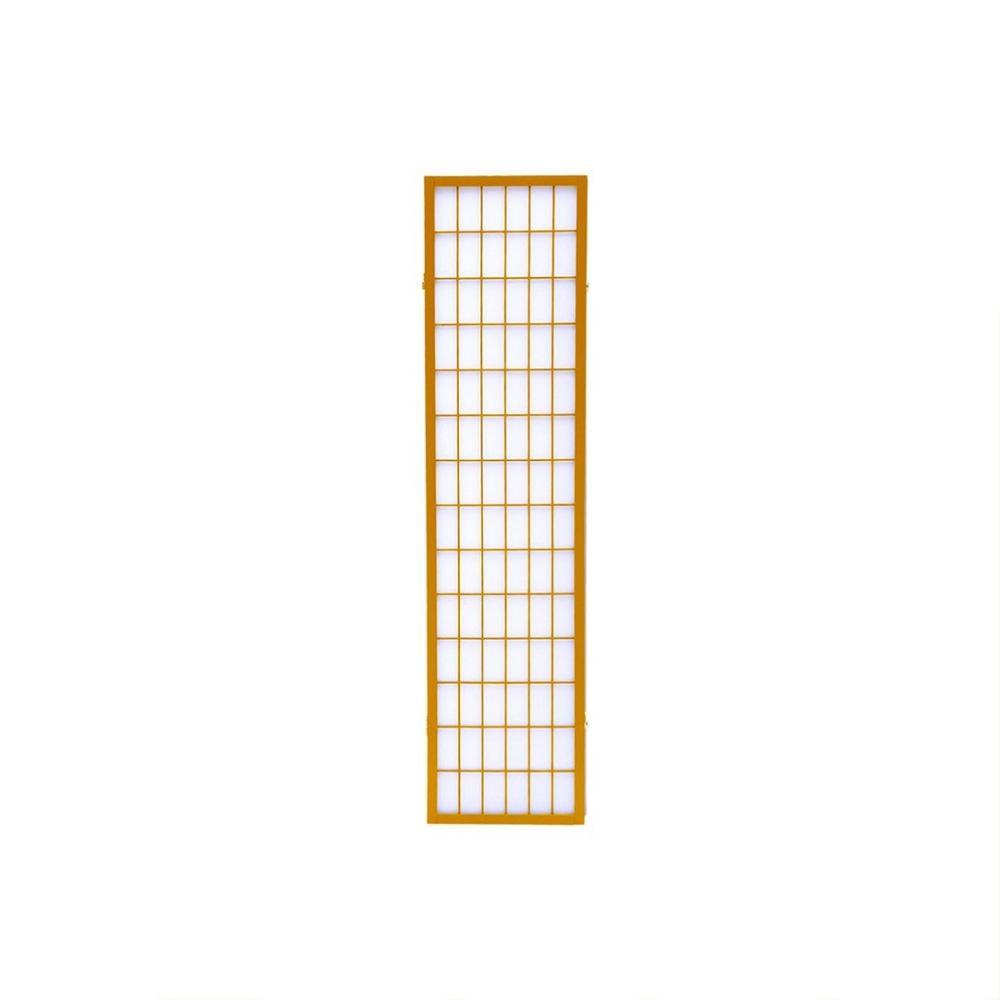 4 Panel Free Standing Foldable Room Divider Privacy Screen Wood Frame Fast shipping On sale