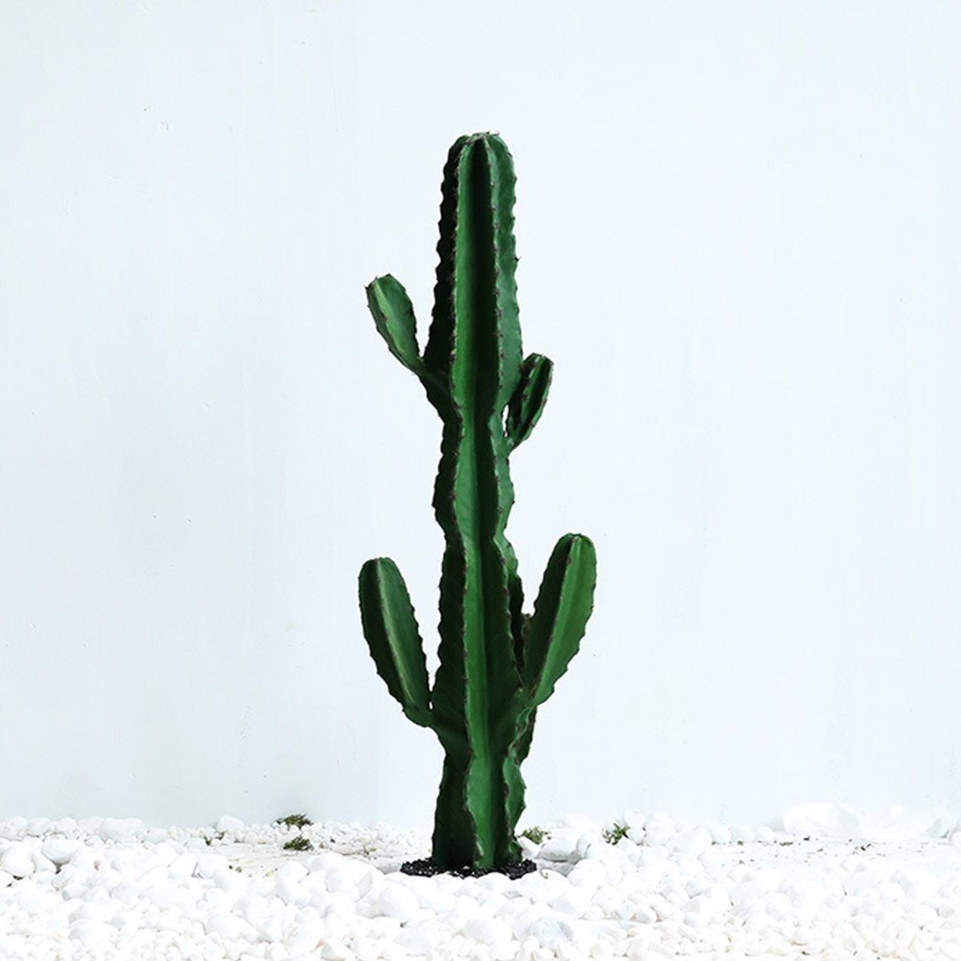 4X 105cm Green Artificial Indoor Cactus Tree Fake Plant Simulation Decorative 6 Heads Fast shipping On sale