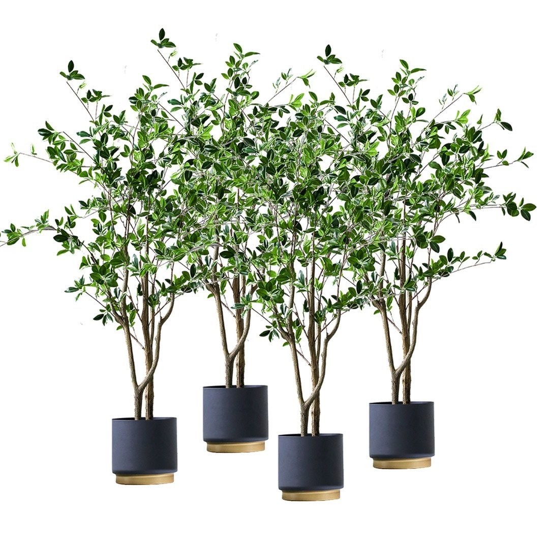 4X 120cm Green Artificial Indoor Watercress Tree Fake Plant Simulation Decorative Fast shipping On sale