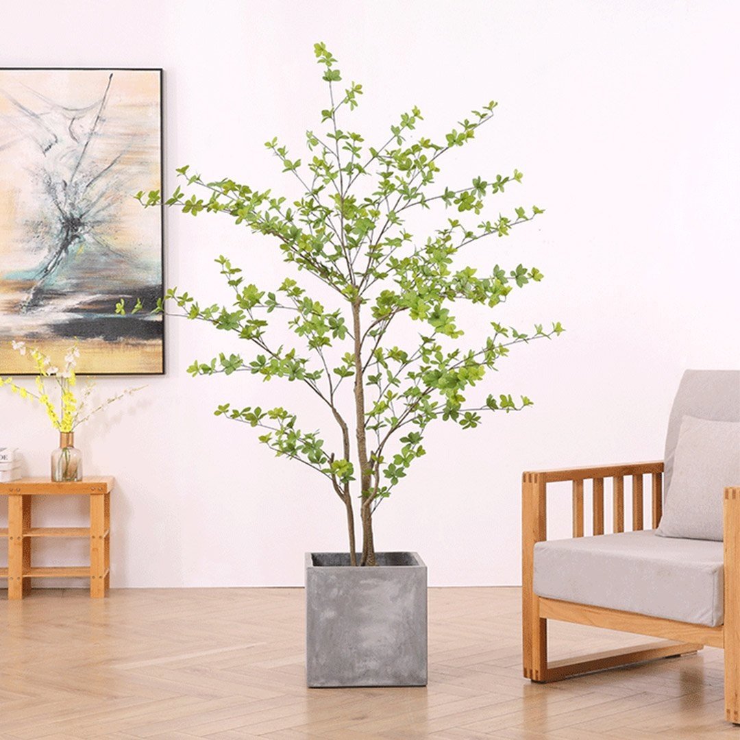 4X 120cm Green Artificial Indoor Watercress Tree Fake Plant Simulation Decorative Fast shipping On sale