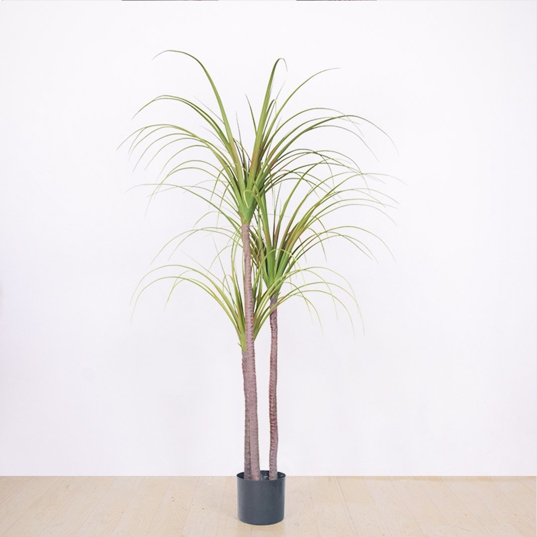 4X 145cm Green Artificial Indoor Dragon Blood Tree Fake Plant Decorative Fast shipping On sale