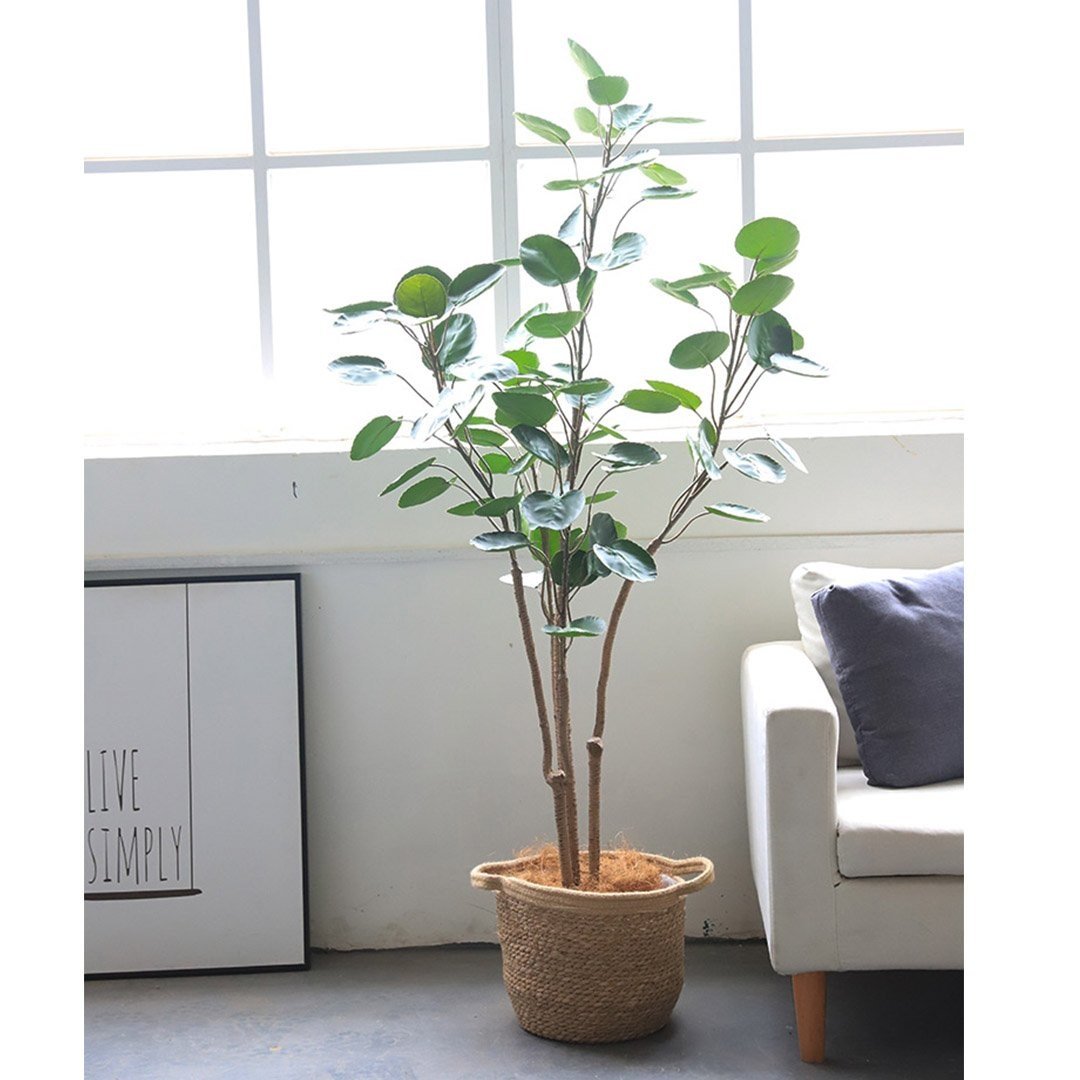 4X 150cm Green Artificial Indoor Pocket Money Tree Fake Plant Simulation Decorative Fast shipping On sale