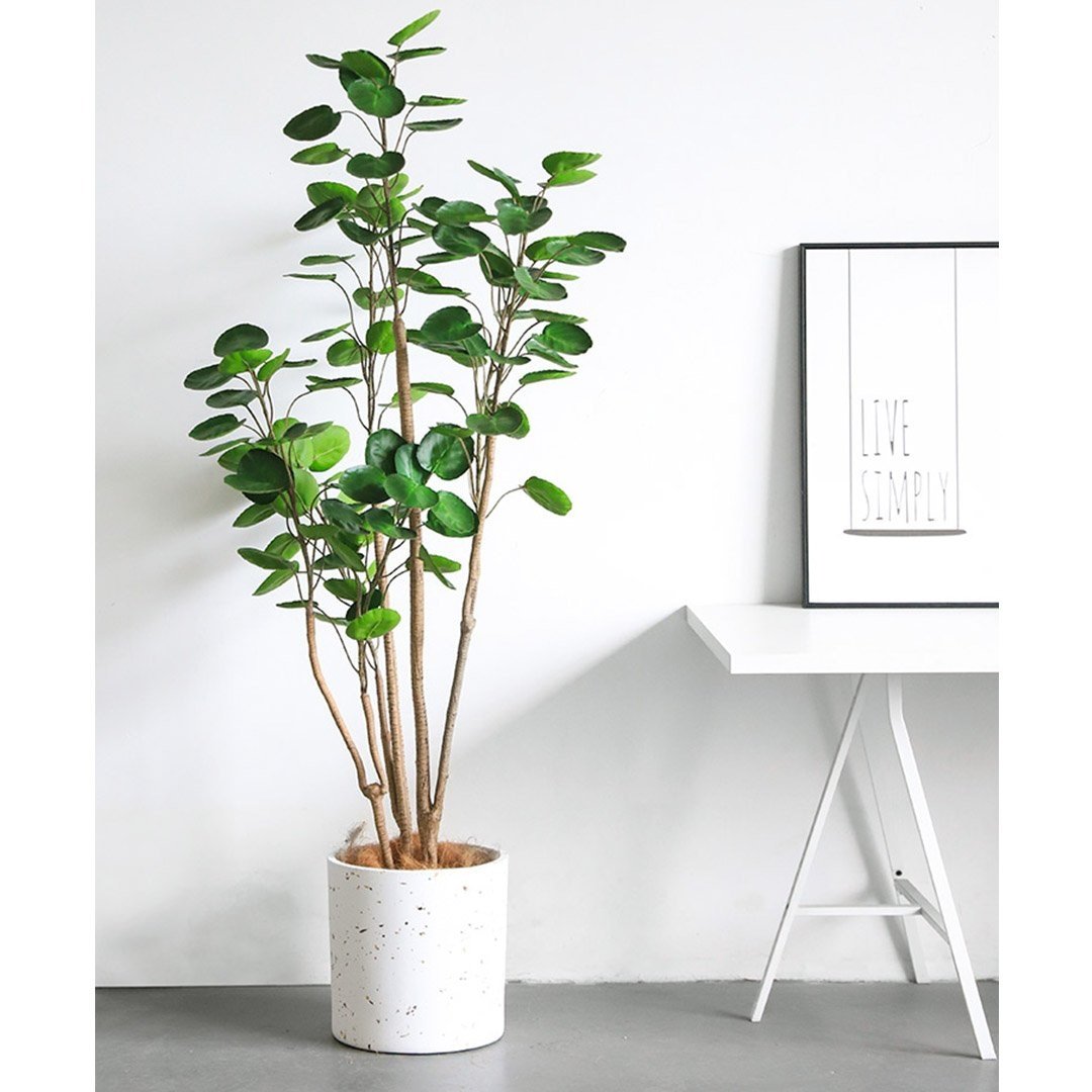 4X 180cm Green Artificial Indoor Pocket Money Tree Fake Plant Simulation Decorative Fast shipping On sale