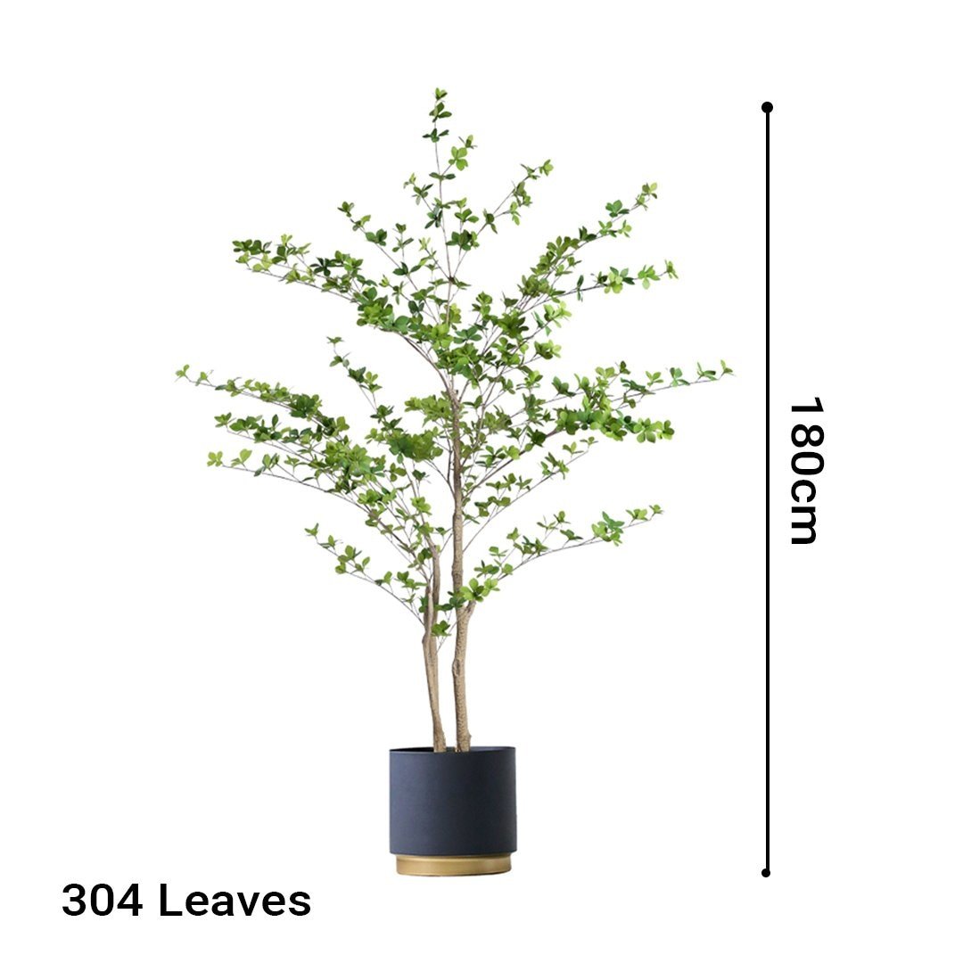 4X 180cm Green Artificial Indoor Watercress Tree Fake Plant Simulation Decorative Fast shipping On sale