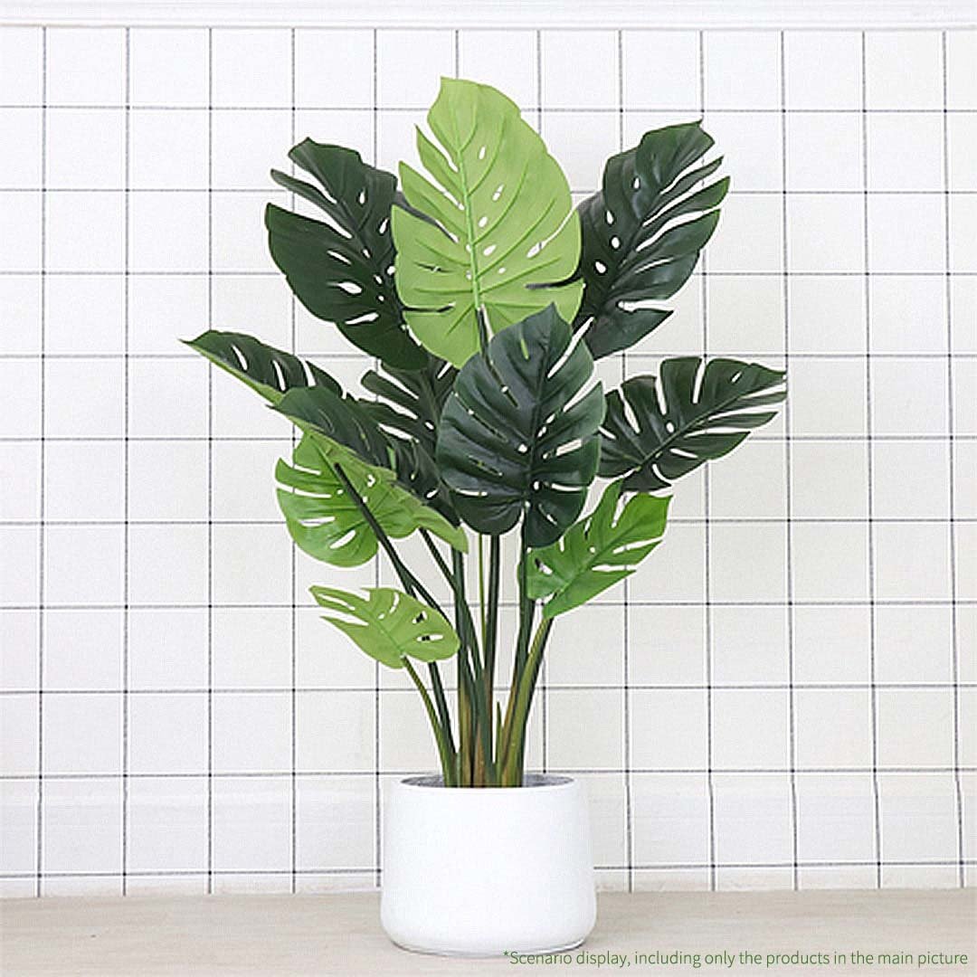 4X 93cm Artificial Indoor Potted Turtle Back Fake Decoration Tree Flower Pot Plant Fast shipping On sale