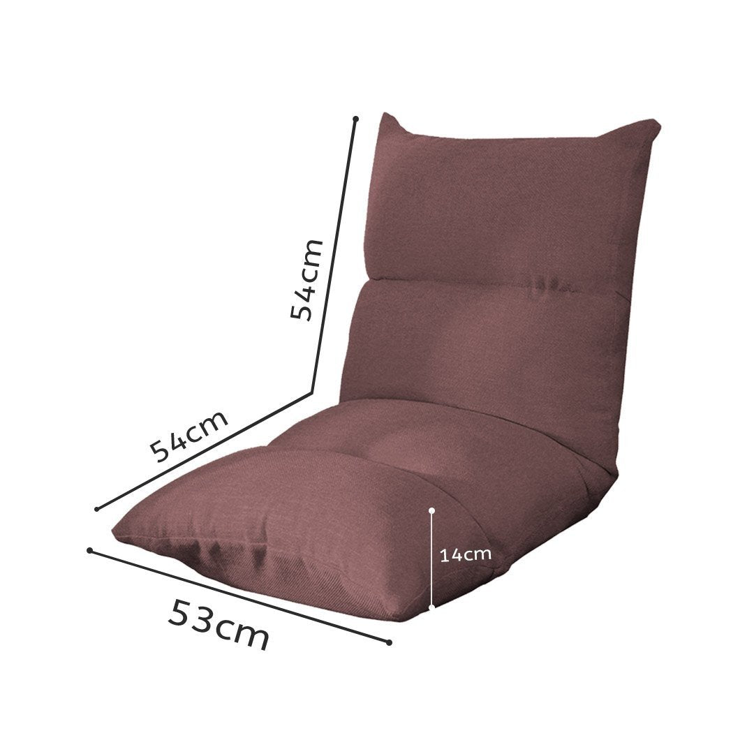 4X Lounge Floor Recliner Adjustable Lazy Sofa Bed Folding Game Chair Coffee Fast shipping On sale