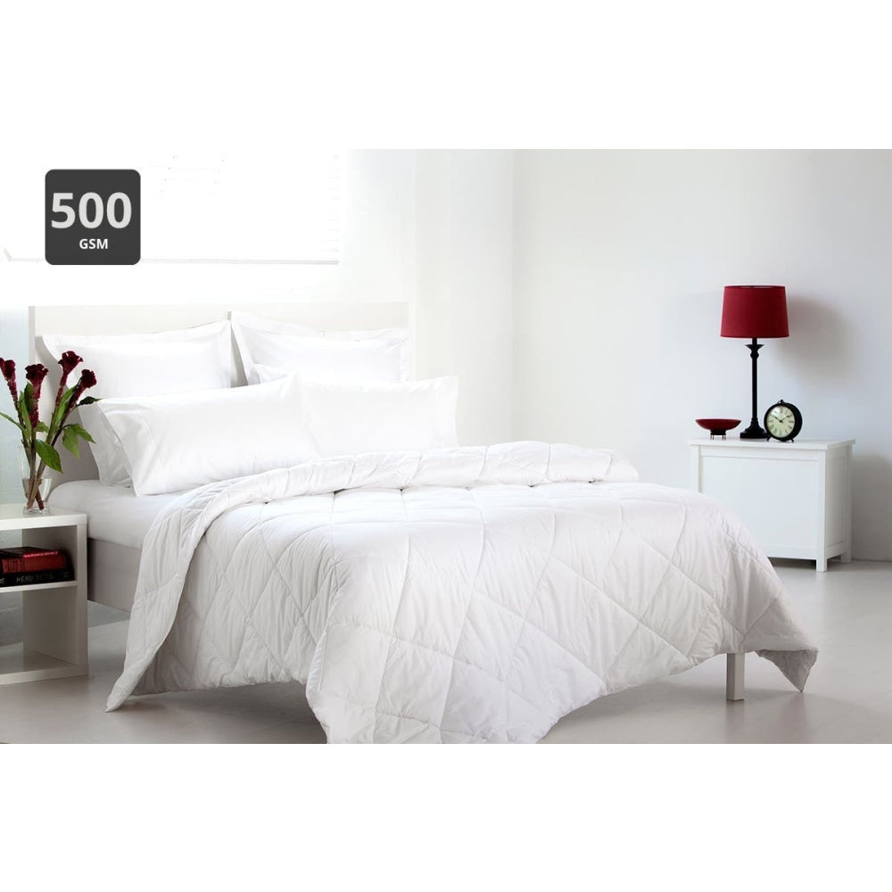 500GSM Australian Wool Quilt - Queen Fast shipping On sale