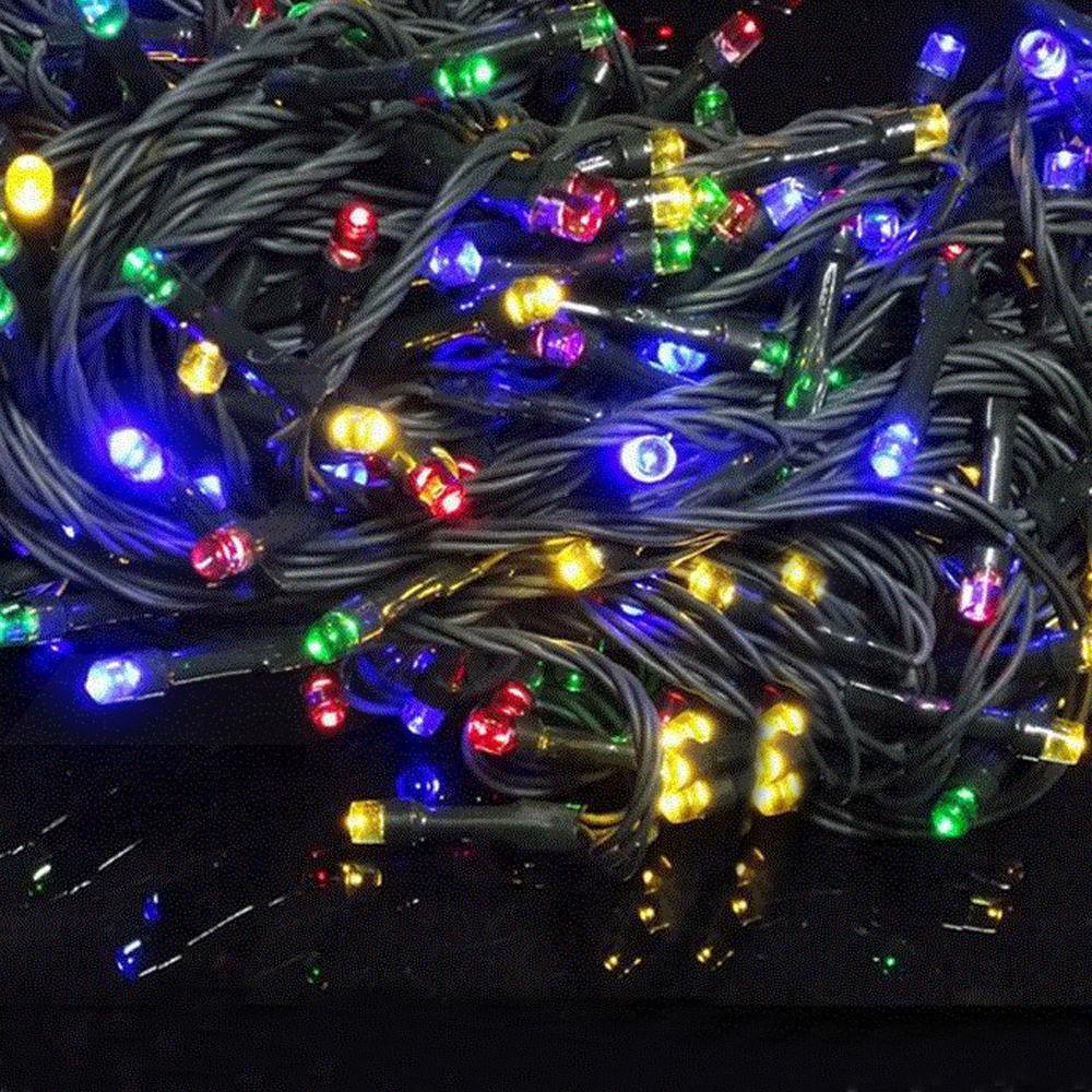 52M 500LED String Solar Powered Fairy Lights Garden Christmas Decor Warm White Fast shipping On sale