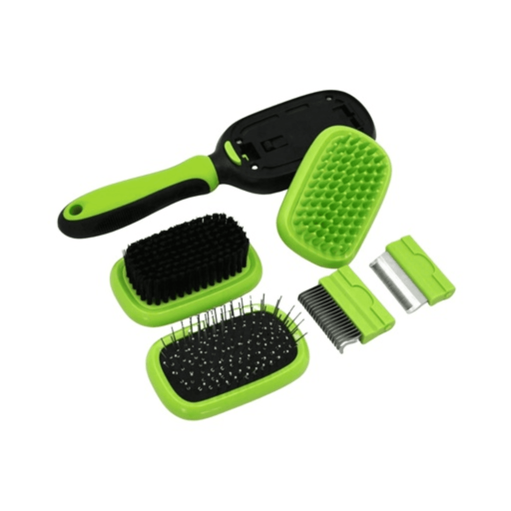 5in1 Pet Grooming Set Cat Cares Fast shipping On sale